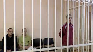 Ukrainian official says Russia wants to use captured fighters as ‘hostages’