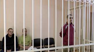 Ukrainian official says Russia wants to use captured fighters as ‘hostages’