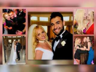 A toast to a new beginning! Inside Britney Spears, Sam Asghari's dreamy wedding