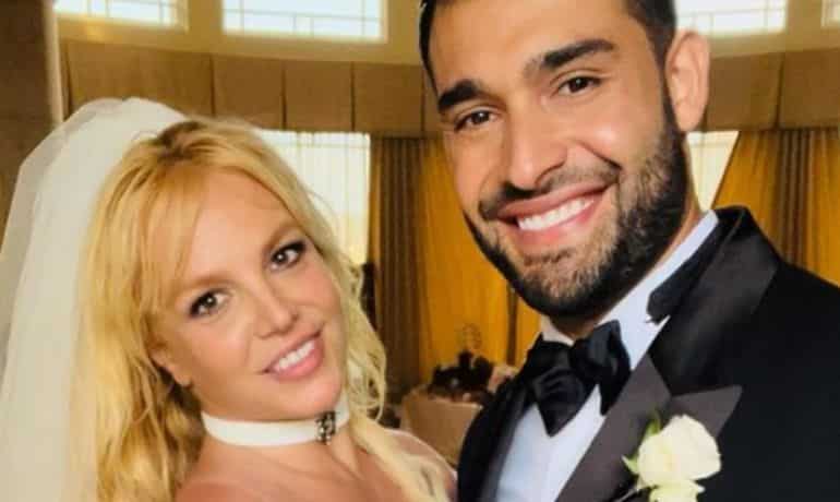 'S*** happens': Sam Asghari breaks silence after filing for divorce from Britney Spears 