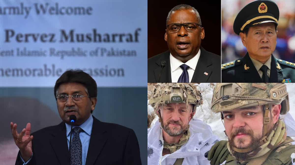 Top 10 world news today: Austin meets Fenghe, Russia on captured Britons, and more Top 10 world news today: Austin meets Fenghe, Russia on captured Britons, and more