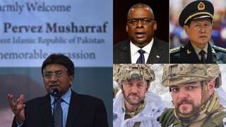 Top 10 world news today: Austin meets Fenghe, Russia on captured Britons, and more