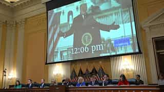 'Mockery of justice': Trump blasts US Capitol riot hearings