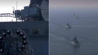 Did Finnish President and Swedish King leave Islands abruptly amid Russian Navy drill?