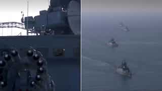 Did Finnish President and Swedish King leave Islands abruptly amid Russian Navy drill?