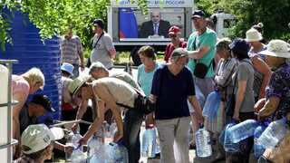 UK warns of major cholera outbreak in Ukraine's southern city of Mariupol