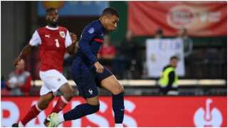 UEFA Nations League: Mbappe equaliser salvages draw for France against Austria