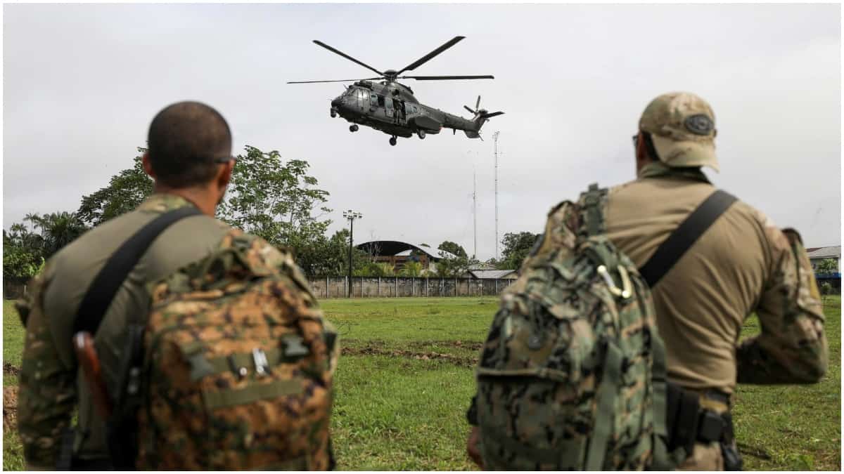 'Apparently human' remains found where British journalist vanished: Brazil police 'Apparently human' remains found where British journalist vanished: Brazil police