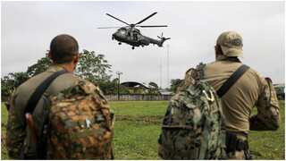 'Apparently human' remains found where British journalist vanished: Brazil police