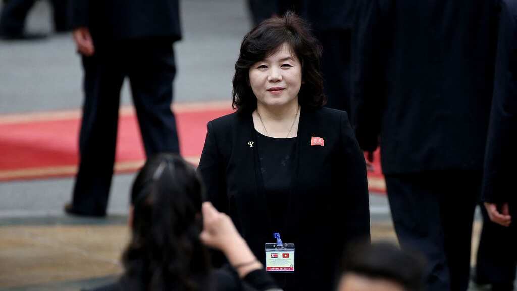 North Korea appoints veteran diplomat as first female foreign minister