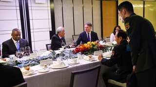 US Defence Secretary Lloyd Austin slams China's 'destabilising' military activity near Taiwan