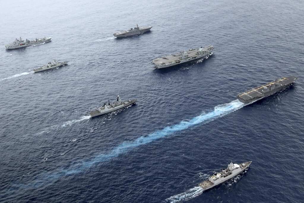 Japan PM warns of growing Chinese influence as tensions simmer in the Indo-Pacific region