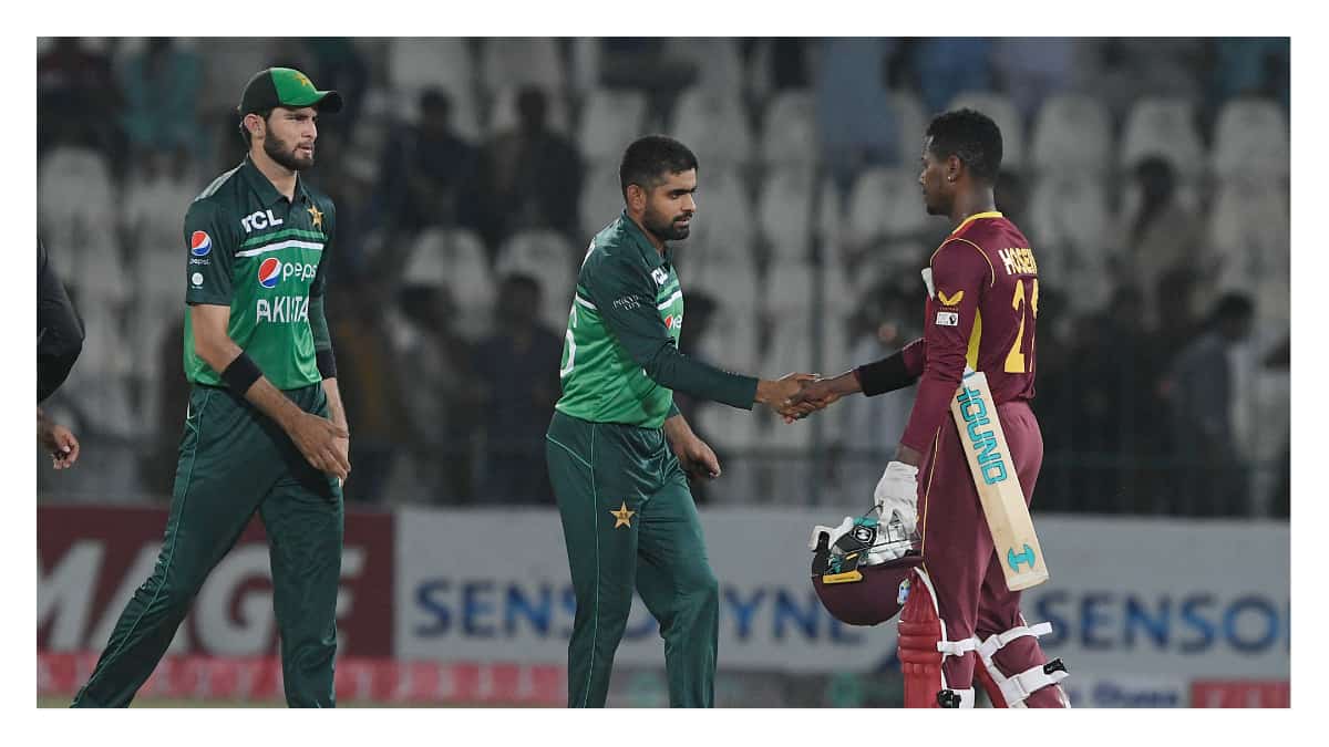 PAK vs WI: Babar Azam shatters World Record, 1st batsman to score 9 consecutive 50+ scores in int'l cricket