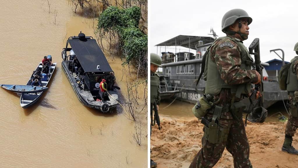 Possible human remains found in hunt for journalist
