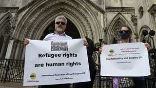 UK's first flight taking migrants to Rwanda can go ahead, court rules