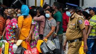 UN warns Sri Lanka could face 'full-blown humanitarian emergency'