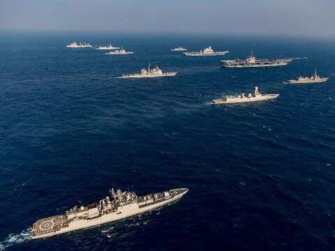Baltops 2022: NATO allies take part in military drills in Baltic sea, Russia also holds drills