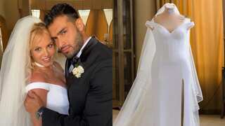 6 bridal fashion lessons to take from newly-wed Britney Spears