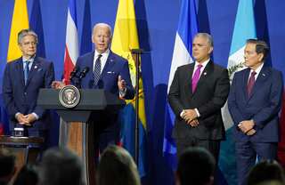 Biden unveils 'Los Angeles Declaration' to confront regional migration
