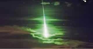 Can it be aliens? Mysterious green light in Pietermaritzburg sky sparks rumours