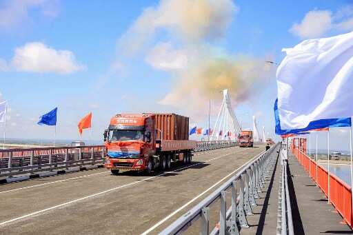 Fireworks and freight trucks