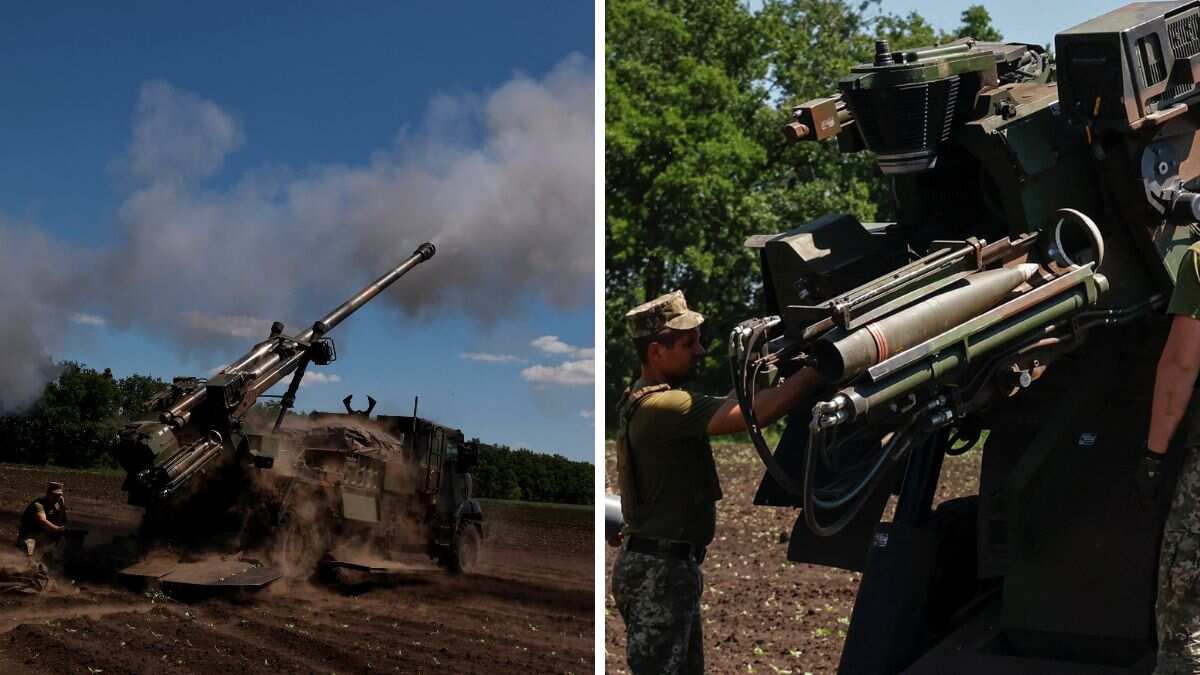 We’re almost out of ammunition, says Ukraine We’re almost out of ammunition, says Ukraine