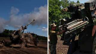 We’re almost out of ammunition, says Ukraine