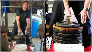 British man lifts 129.5 kg with one finger, shatters 10-year-old world record