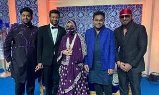 Inside AR Rahman daughter Khatija's wedding reception - see pics