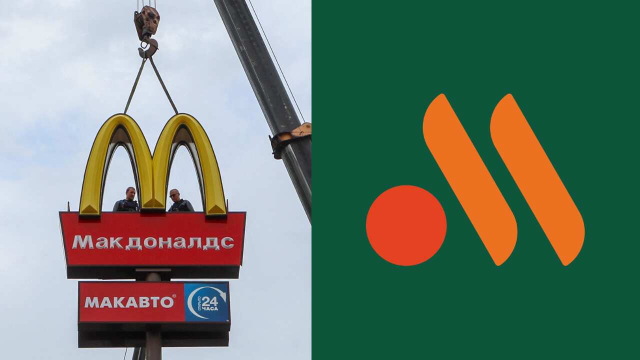 Iconic golden arches taken down, rebranded McDonald’s to open in Russia Iconic golden arches taken down, rebranded McDonald’s to open in Russia