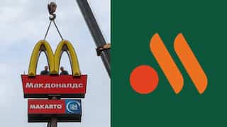 Iconic golden arches taken down, rebranded McDonald’s to open in Russia