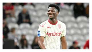 France midfielder Aurelien Tchouameni joins Real Madrid from Monaco on a six-year deal