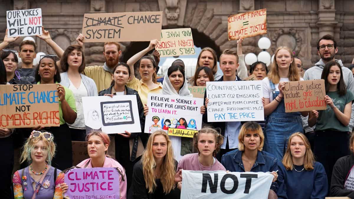 'Any girl can change the world'