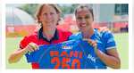 Hockey India congratulates women's team captain Rani Rampal as she completes 250 international caps