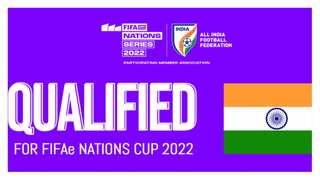 India create history, qualify for FIFAe Nations Cup 2022