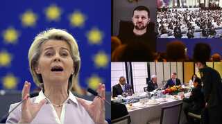 Top 10 world news today: Zelensky says Ukraine 'will prevail' over Russia, and more