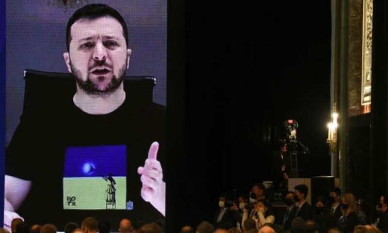 Russian invasion of Ukraine dominates Asia Security Summit