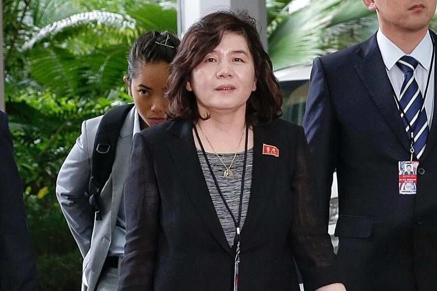 North Korea appoints first female foreign minister