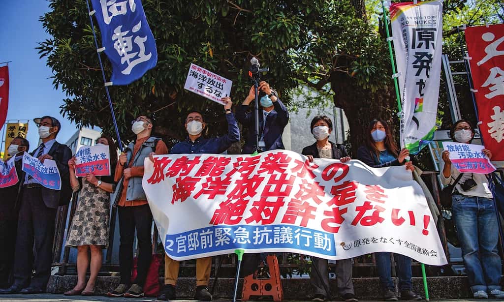 Fukushima's nuclear water release plan faces backlash
