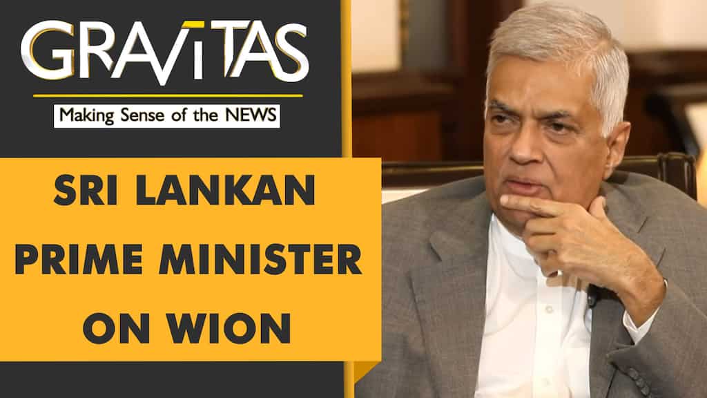 Gravitas: Lankan Crisis: Wickremesinghe says China has been silent