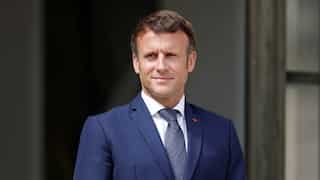 Emmanuel Macron faces criticism from French opposition over 'secret deal' with Uber