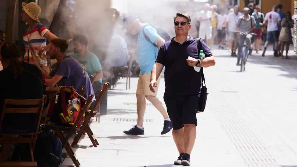 Spain gripped by an intense heatwave as temperatures touch 40-degree celsius