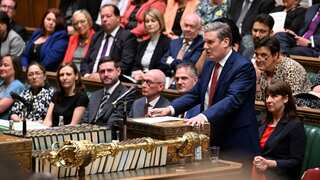 UK's opposition Labour on course for landslide election victory, poll predicts