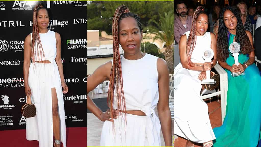 Regina King makes first public appearance post her son's tragic death, spotted at red carpet