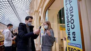 Russian health watchdog says more contagious subvariant of Omicron detected in Moscow