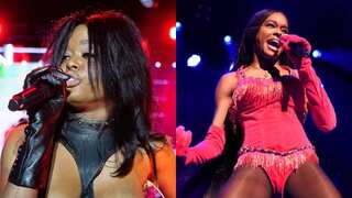 Angry Azealia Banks storms out of Miami Pride Month performance, throws microphone at crowd