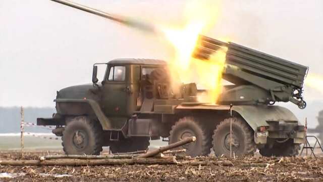 Several new graves found near Mariupol as conflict intensifies in Eastern Ukraine