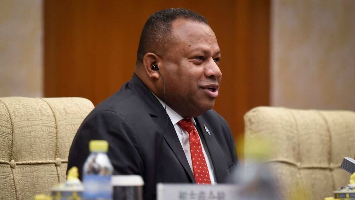 Fiji's biggest threat 'climate change, not conflict' Fiji's biggest threat 'climate change, not conflict'