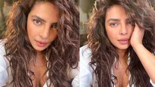 Priyanka Chopra's shares sultry pictures from the sets of 'Citadel', Nick Jonas reacts