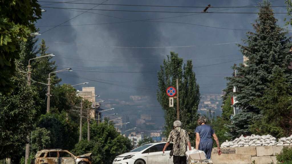 Russia destroyed large depot with Western weapons in Ukraine: Report